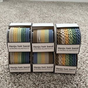 Hair ties